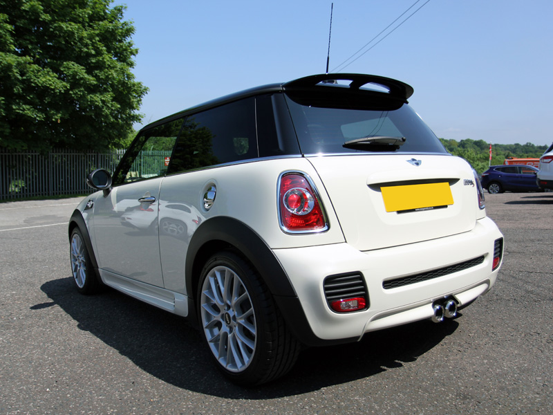 Mini Cooper S - Gloss Enhancement Treatment