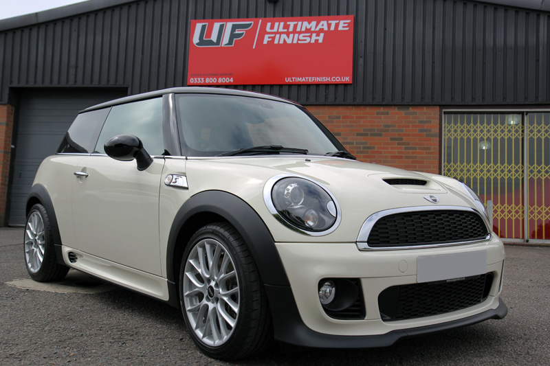 Mini Cooper S - Gloss Enhancement Treatment