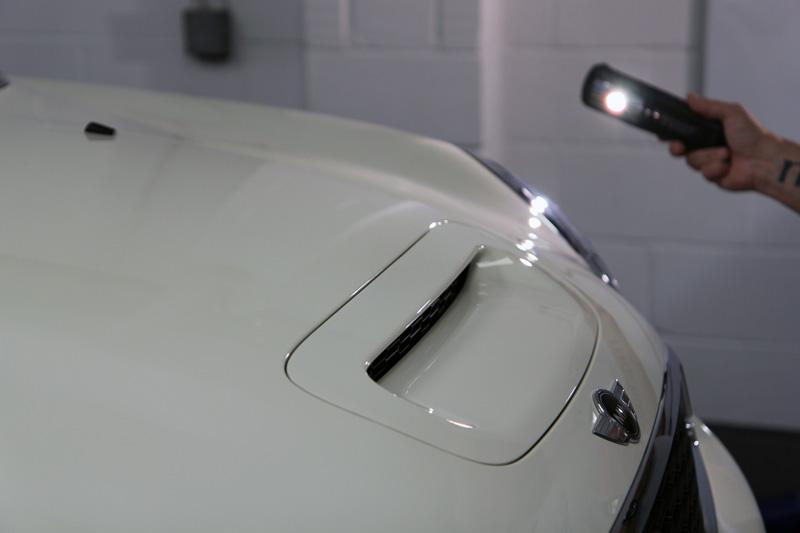 Mini Cooper S - Gloss Enhancement Treatment