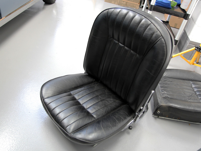 Recolouring Leather Car Seats Recolouring Leather Car Seats