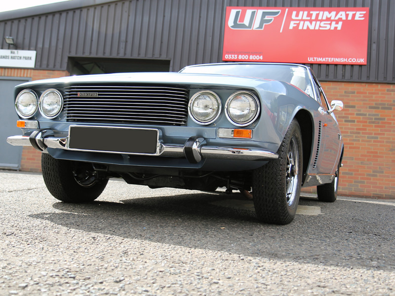 Jensen Interceptor Mk 1 Made Ready For Arts & Elegance Show