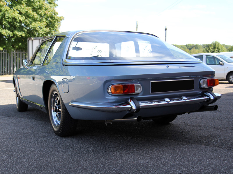 Jensen Interceptor Mk 1 Made Ready For Arts & Elegance Show