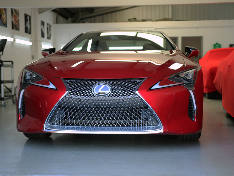 2017 Lexus LC 500 V8 Sport+ - New Car Protection Treatment