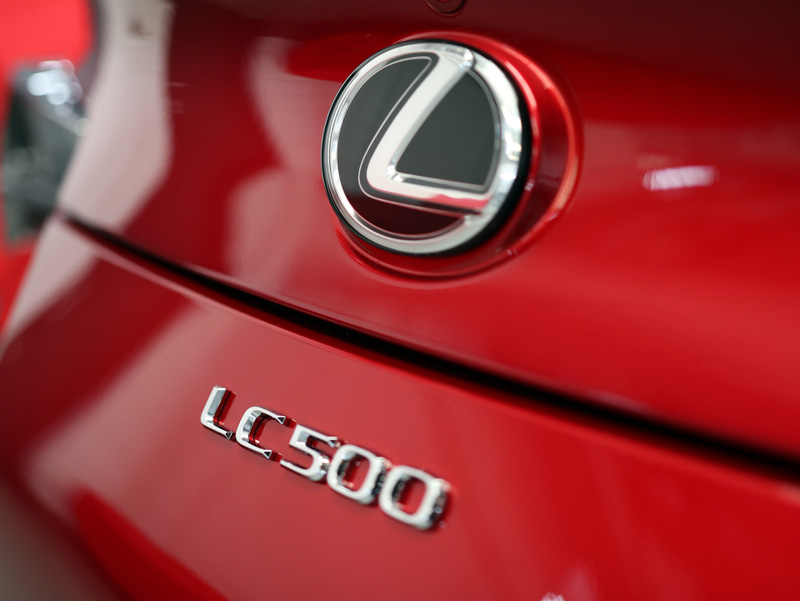 2017 Lexus LC 500 V8 Sport+ - New Car Protection Treatment