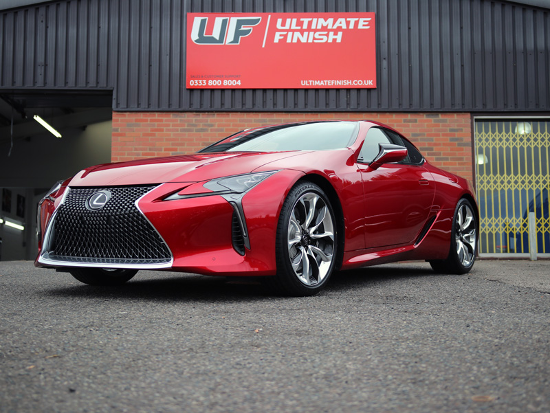 2017 Lexus LC 500 V8 Sport+ - New Car Protection Treatment