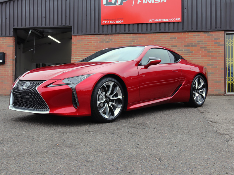 2017 Lexus LC 500 V8 Sport+ - New Car Protection Treatment