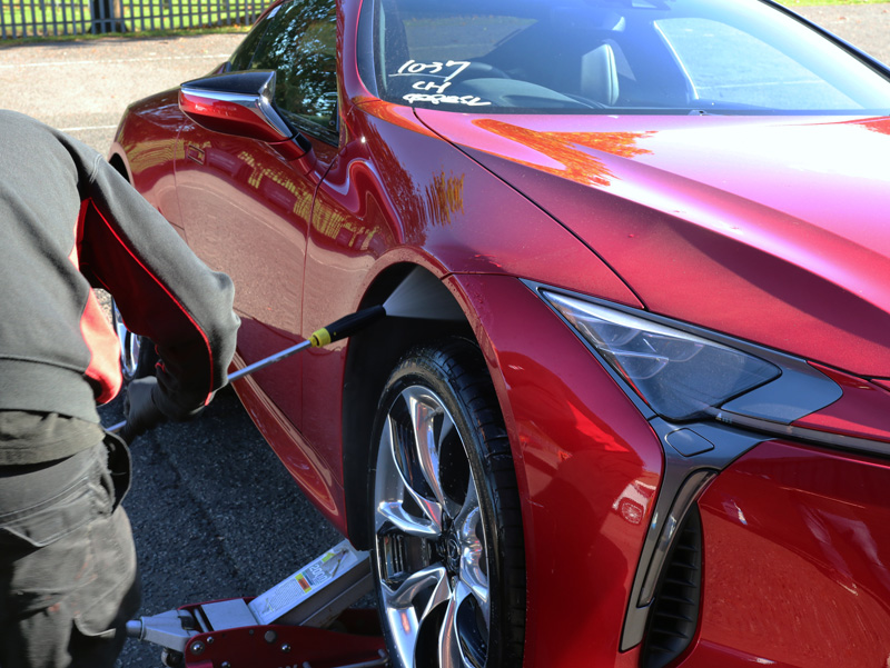 2017 Lexus LC 500 V8 Sport+ - New Car Protection Treatment