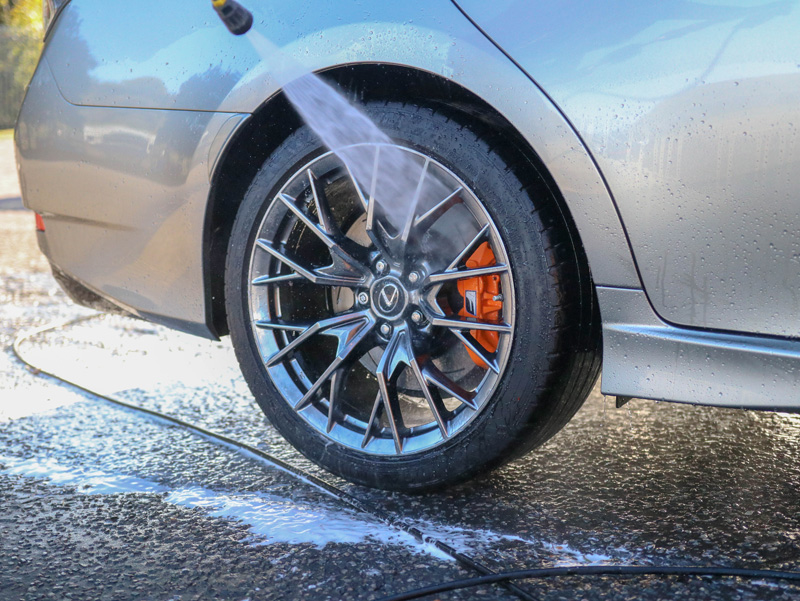 2018 Lexus GS F - Gloss Enhancement Treatment