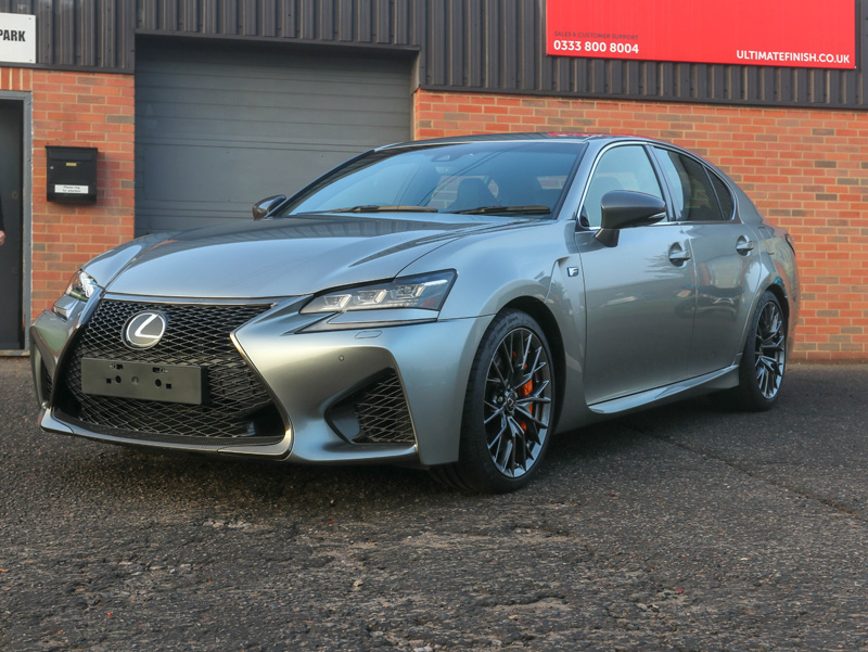 2018 Lexus GS F - Gloss Enhancement Treatment