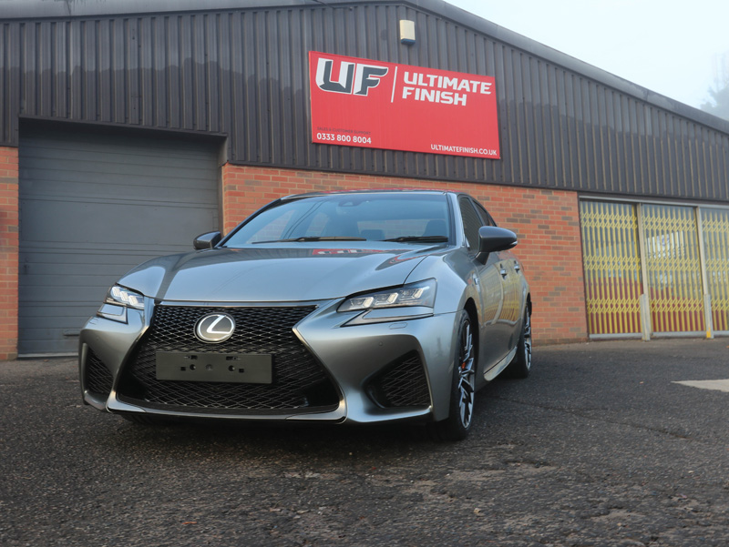 2018 Lexus GS F - Gloss Enhancement Treatment