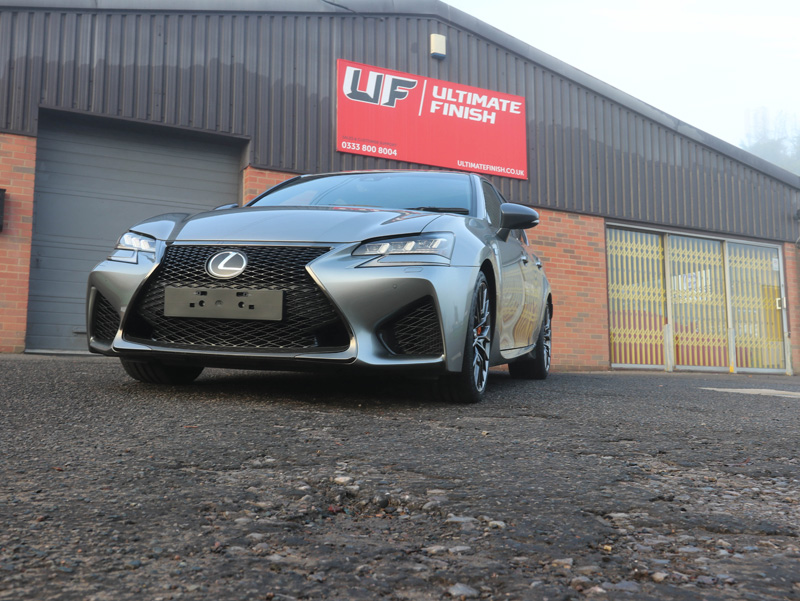 2018 Lexus GS F - Gloss Enhancement Treatment