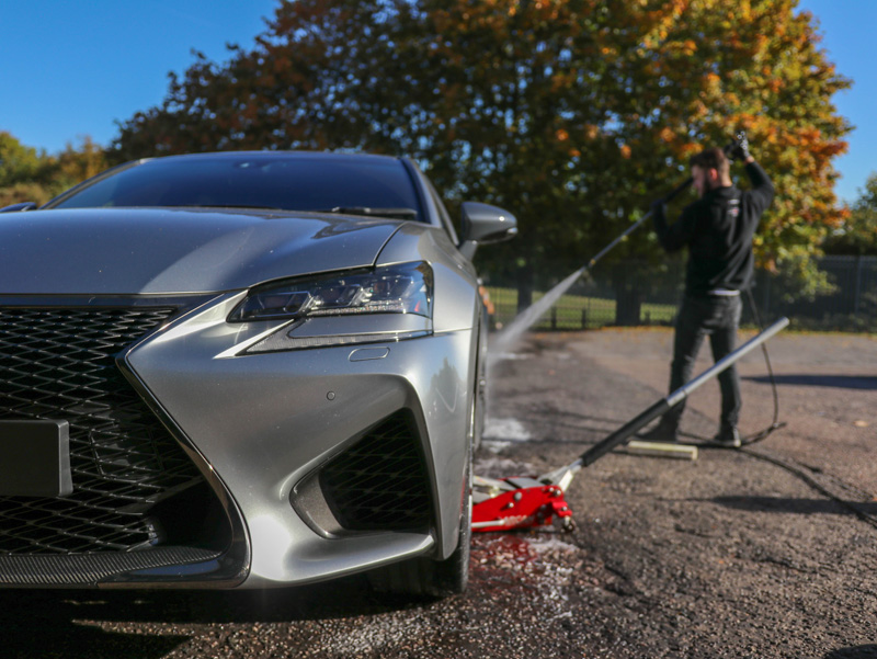 2018 Lexus GS F - Gloss Enhancement Treatment