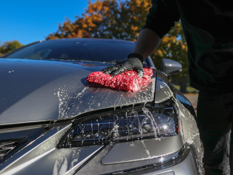 2018 Lexus GS F - Gloss Enhancement Treatment