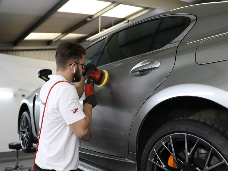 2018 Lexus GS F - Gloss Enhancement Treatment