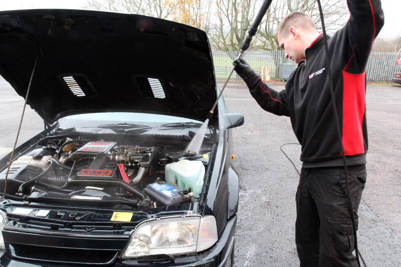 1991 Vauxhall Lotus Carlton - Paint Correction Treatment