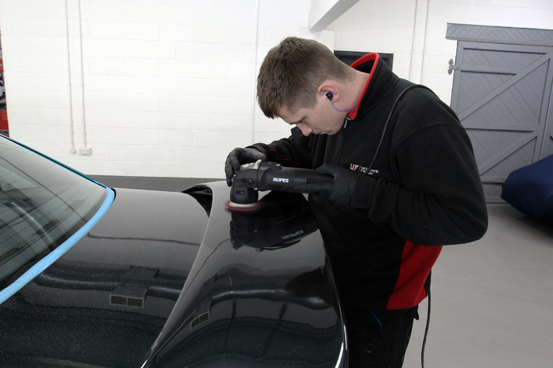 1991 Vauxhall Lotus Carlton - Paint Correction Treatment