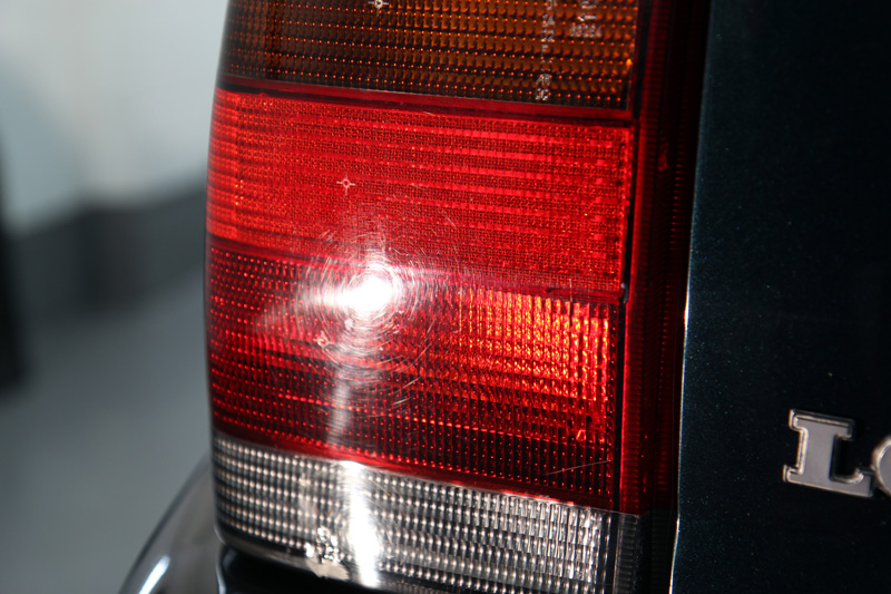 1991 Vauxhall Lotus Carlton - Paint Correction Treatment