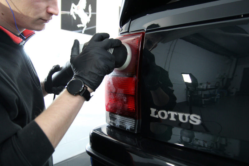 1991 Vauxhall Lotus Carlton - Paint Correction Treatment