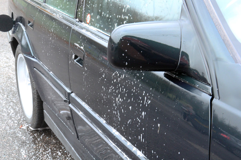 1991 Vauxhall Lotus Carlton - Paint Correction Treatment