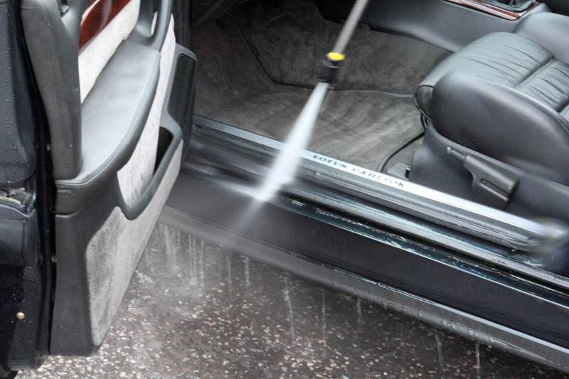 1991 Vauxhall Lotus Carlton - Paint Correction Treatment