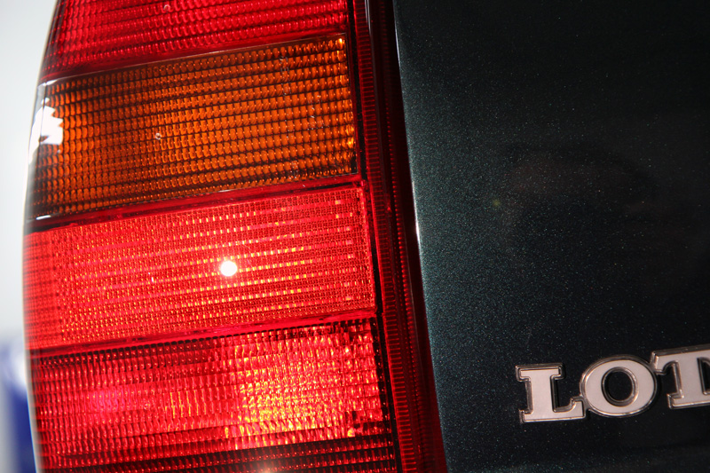 1991 Vauxhall Lotus Carlton - Paint Correction Treatment