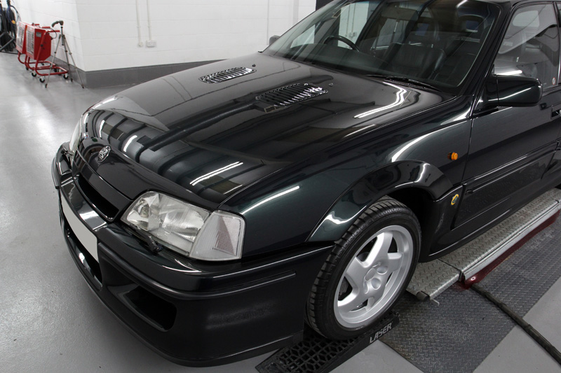 1991 Vauxhall Lotus Carlton - Paint Correction Treatment