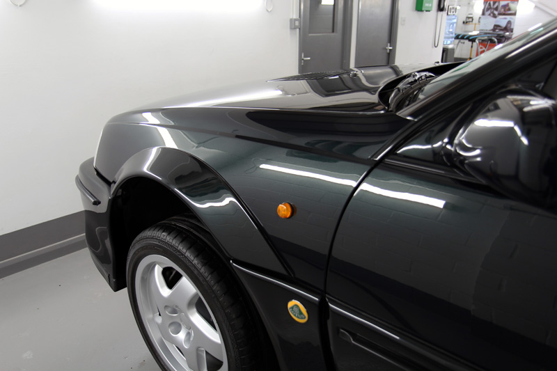 1991 Vauxhall Lotus Carlton - Paint Correction Treatment