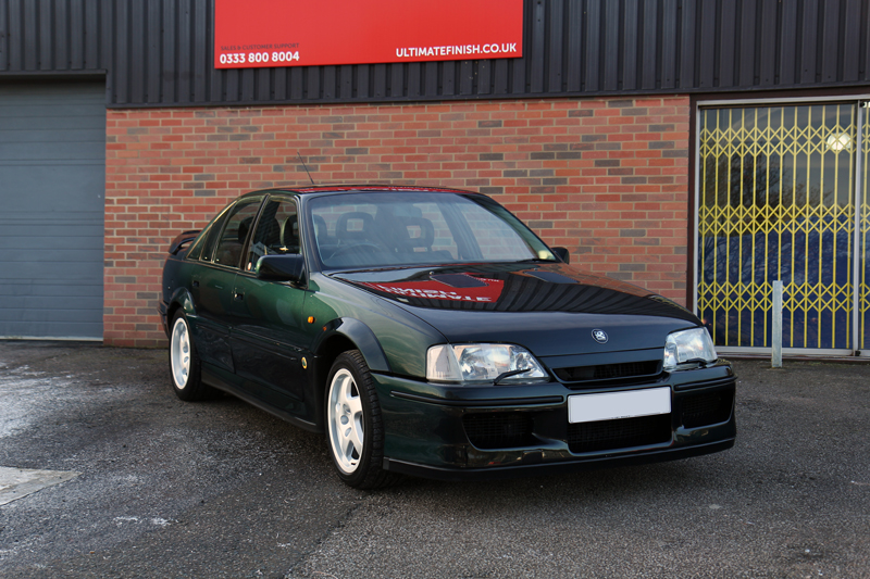 1991 Vauxhall Lotus Carlton - Paint Correction Treatment