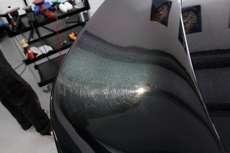 1991 Vauxhall Lotus Carlton - Paint Correction Treatment