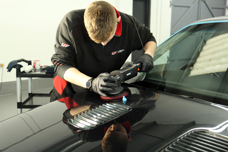 1991 Vauxhall Lotus Carlton - Paint Correction Treatment