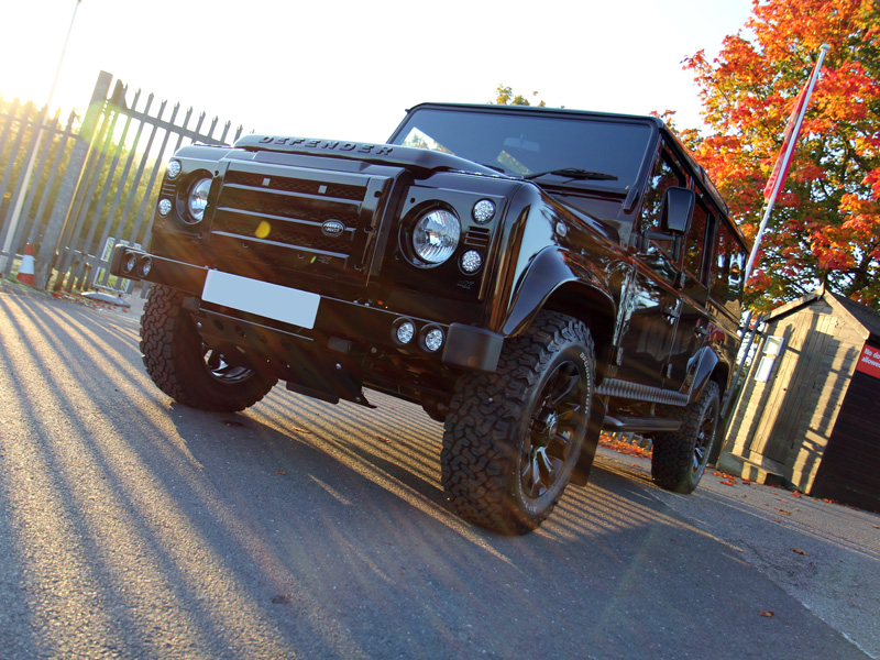 Land Rover Defender 110 Utility 4 Door Utility Wagon