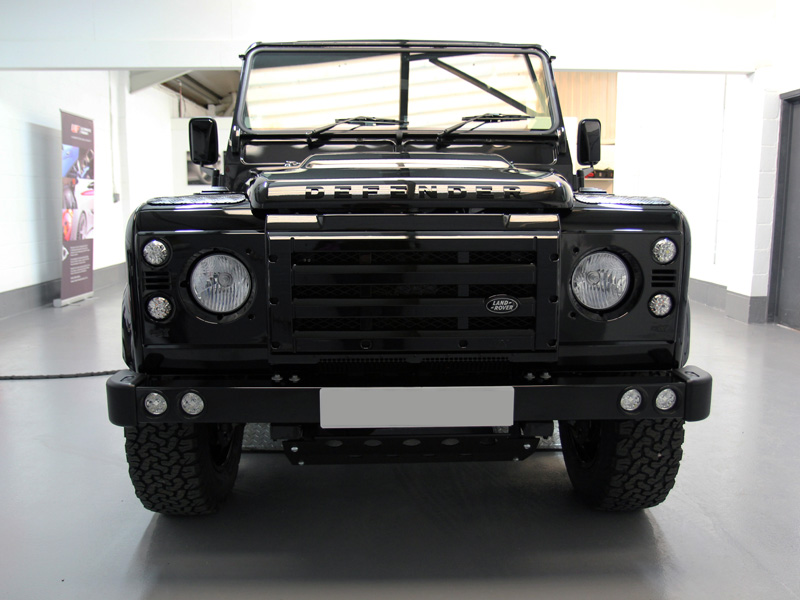 Land Rover Defender 110 Utility 4 Door Utility Wagon