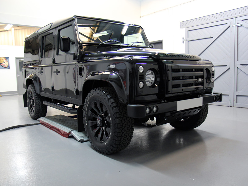 Land Rover Defender 110 Utility 4 Door Utility Wagon