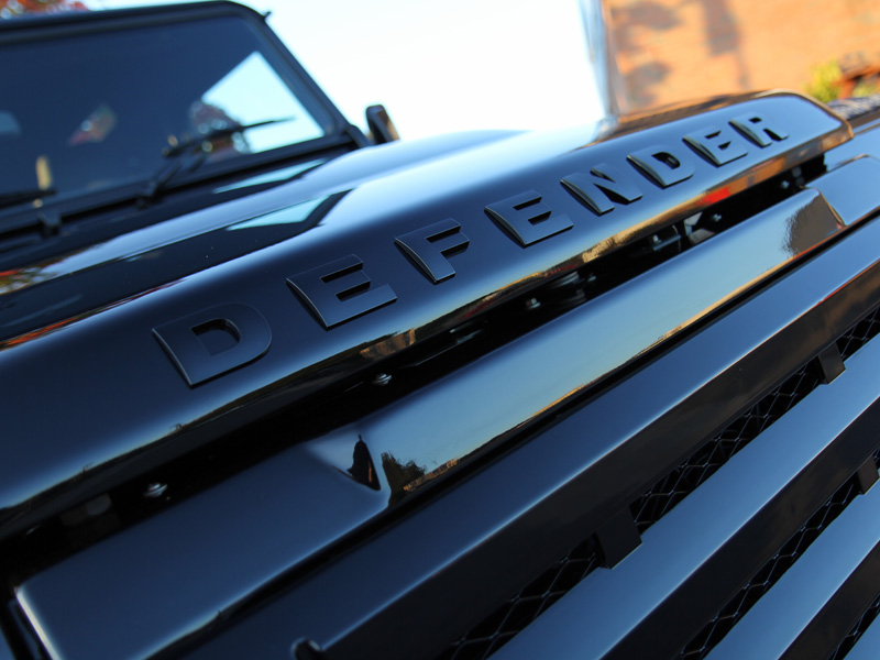 Land Rover Defender 110 Utility 4 Door Utility Wagon