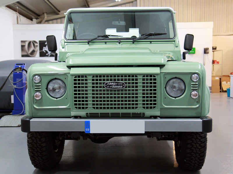 Land Rover Defender Heritage New Car Protection
