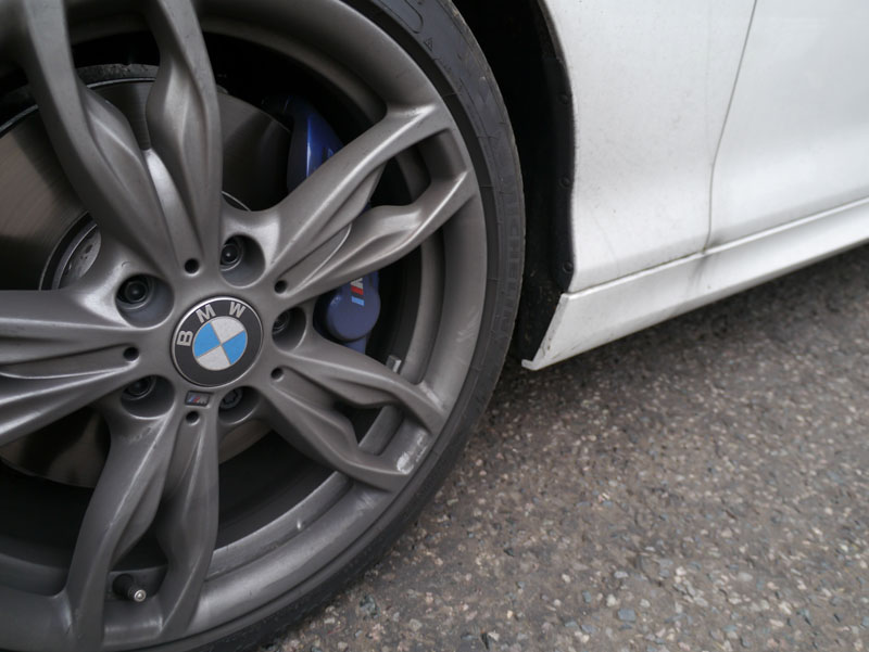 New Car Protection for BMW 1 Series M135i in Alpine White