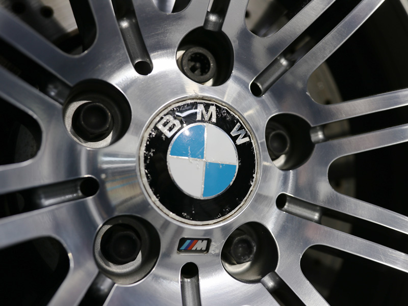 2011 BMW 3 Series M3 - 2-Stage Gloss Enhancement Treatment