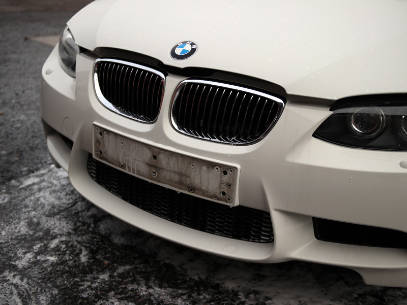 2008 BMW M3 (E92) V8 - Gloss Enhancement Treatment