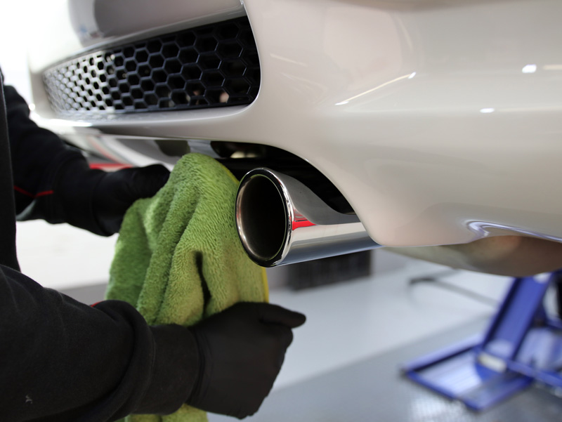 2008 BMW M3 (E92) V8 - Gloss Enhancement Treatment