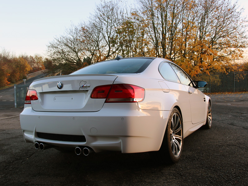 2008 BMW M3 (E92) V8 - Gloss Enhancement Treatment