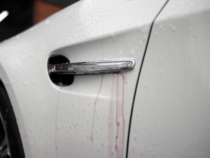 2008 BMW M3 (E92) V8 - Gloss Enhancement Treatment
