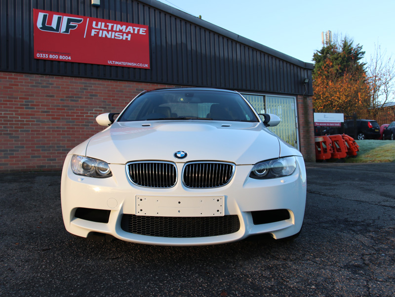2008 BMW M3 (E92) V8 - Gloss Enhancement Treatment