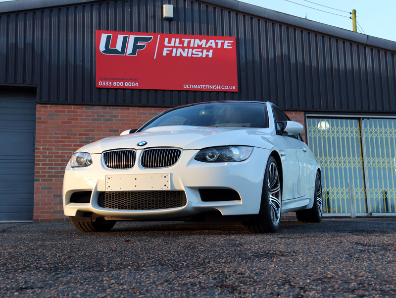 2008 BMW M3 (E92) V8 - Gloss Enhancement Treatment