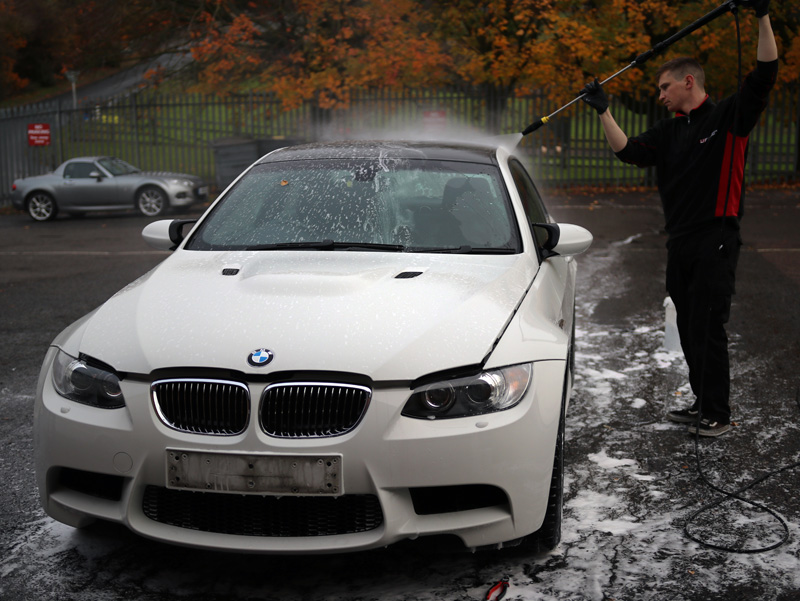 2008 BMW M3 (E92) V8 - Gloss Enhancement Treatment