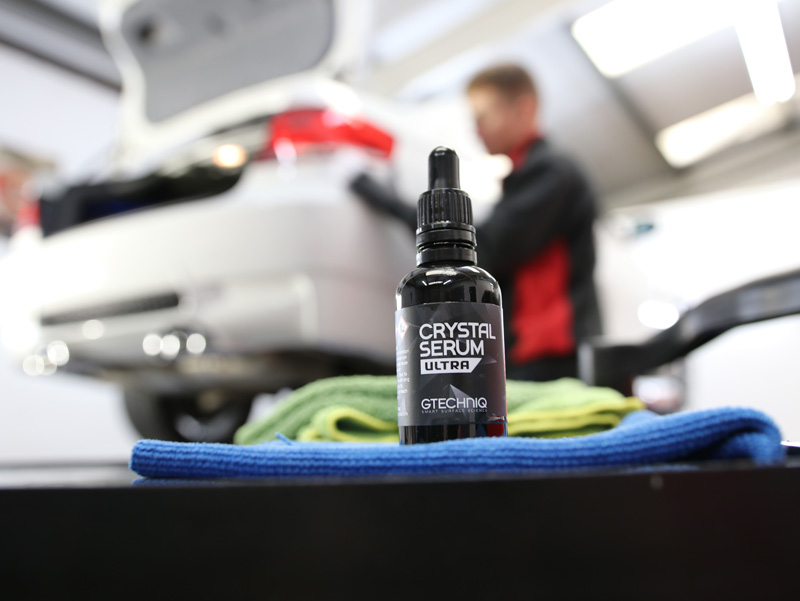2008 BMW M3 (E92) V8 - Gloss Enhancement Treatment
