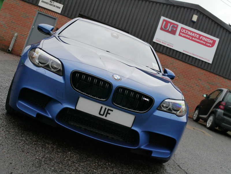 BMW M5 - New Car Protection Treatment