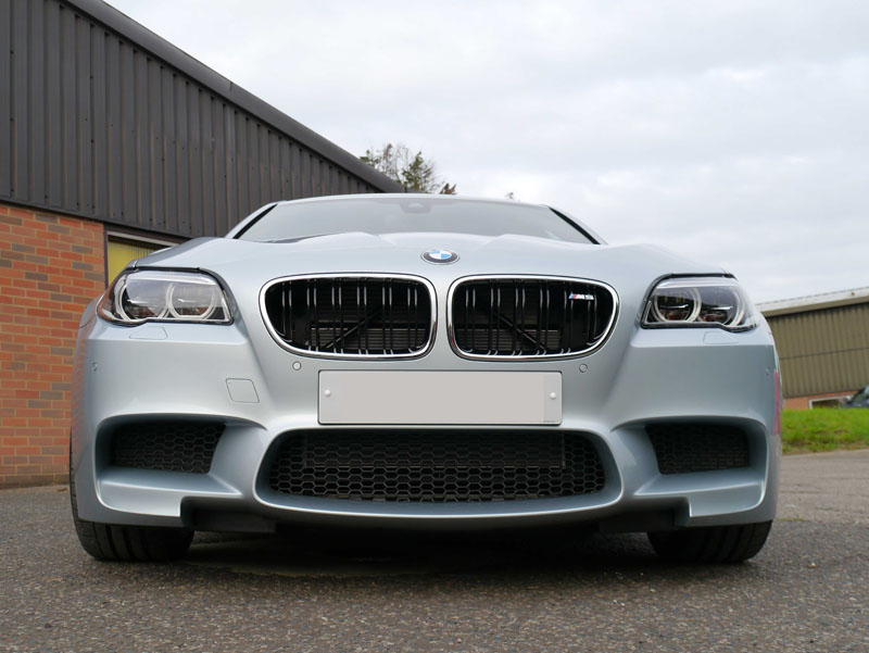 BMW M5 V8 Competition Package in Silverstone Blue - New Car Protection at Ultimate Detailing Studio