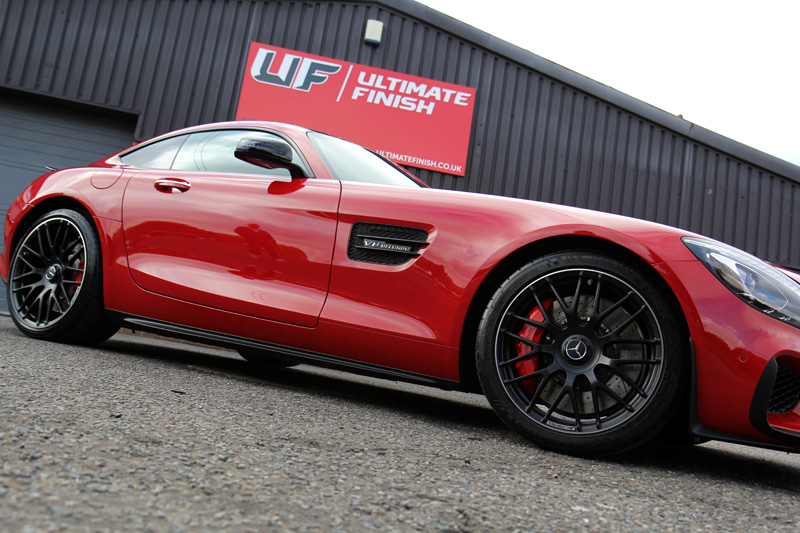 Mercedes-Benz AMG GTS Edition 1 - Gloss Enhancement Treatment