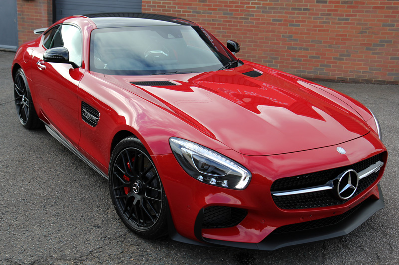 Mercedes-Benz AMG GTS Edition 1 - Gloss Enhancement Treatment