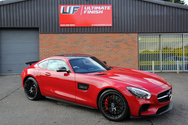 Mercedes-Benz AMG GTS Edition 1 - Gloss Enhancement Treatment